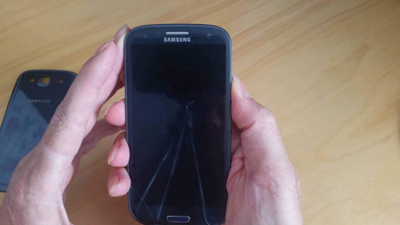 Quick Fix Samsung Black Screen of Death YouTube