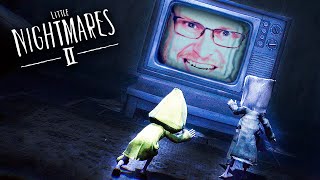 СЕКРЕТ ТЕЛЕВИЗОРА ► Little Nightmares 2 #5