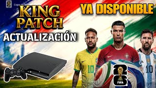 Nueva ACTUALIZACIÓN eFootball 2026 Para PS3 UPDATE WORLD CUP | King Patch