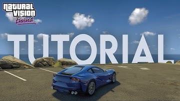 How to Install GTA 5 Realistic Graphics Mod - 2022 ENB Tutorial NaturalVision Evolved SP Free Beta