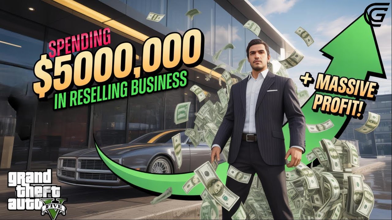 Spending 5 000 000 On A Reselling Business In GTA 5 Grand RP Massive Maxresdefault 