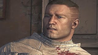 Blazkowicz finds out the allies lost WW2 - Wolfenstein The New Order