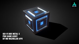 Sci Fi Box Metal 05