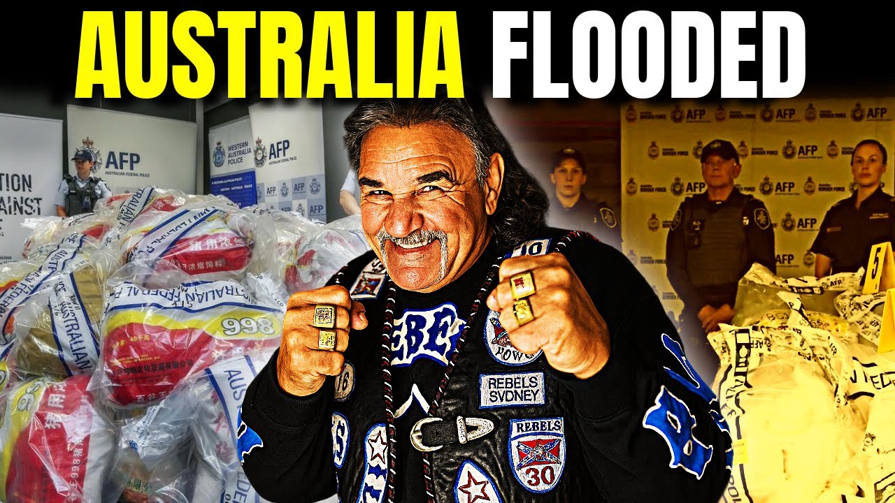 Алекс Велла: лидер повстанцев, наводнивший Австралию наркотиками