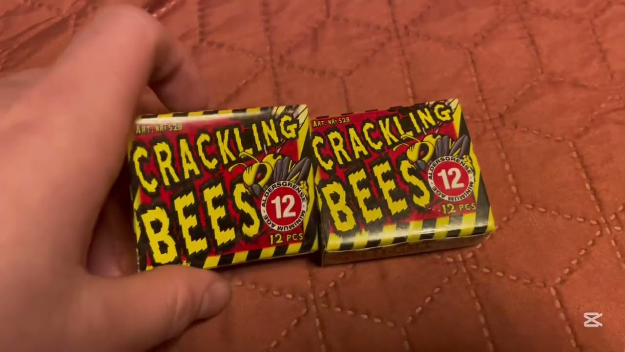 Unboxing av Big Bang fra Svea Fireworks
