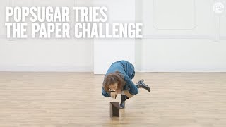 PopSugar Tries: The Paper Challenge screenshot 1