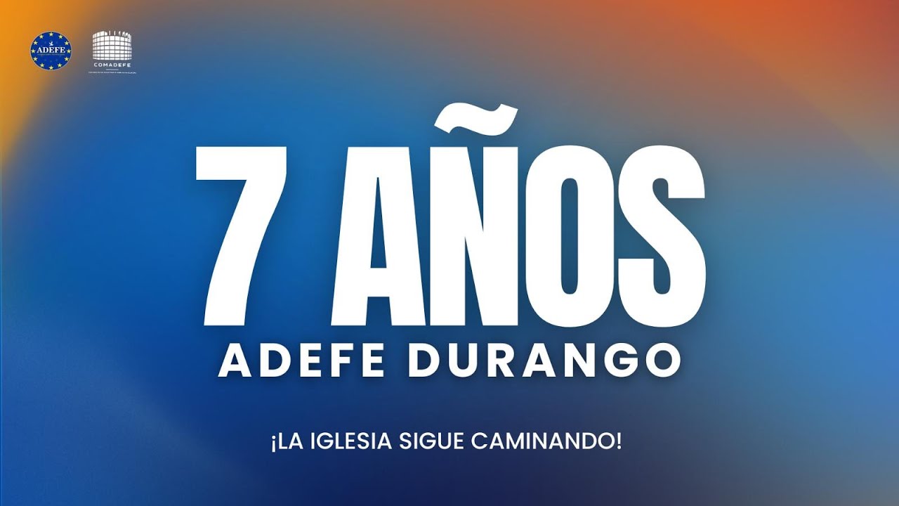 7 AÑOS ADEFE DURANDO | 3/01/2026