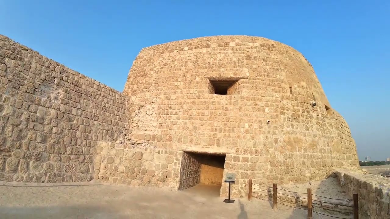 Bahrain Fort | Kingdom of Bahrain | Ancient sites of the Arab World