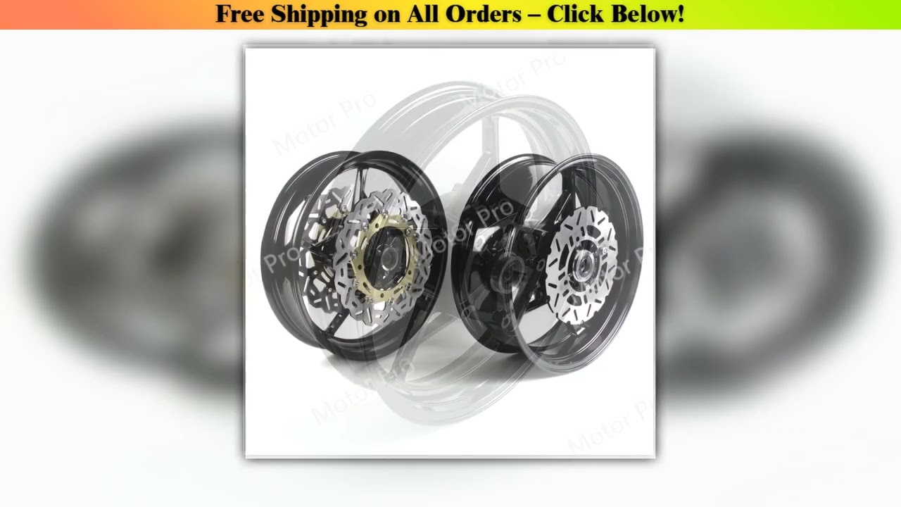 For Kawasaki Z900 ZR900 2017-2022 Motorcycle Front Rear Wheel Rim Tire Hub ZR Z 900