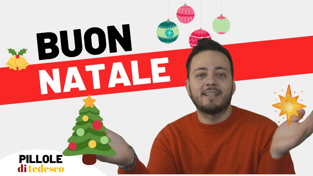 Buon Natale da PillolediTedesco