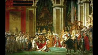 The Coronation of Napoleon - Jacques-Louis David 4K