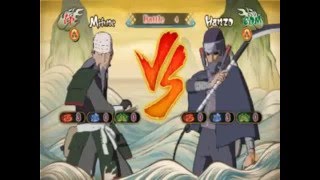 NSUNSR: Mifune vs. Edo Tensei Hanzo *English Dub*