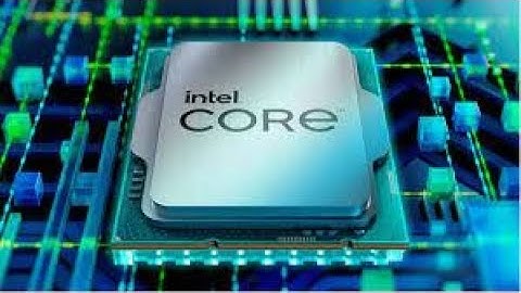 So sánh core i5 và core i7-7700 năm 2024