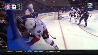 Senators @ Blues Highlights 01/04/16