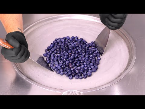 Video: Blueberry Sour Cream Buns