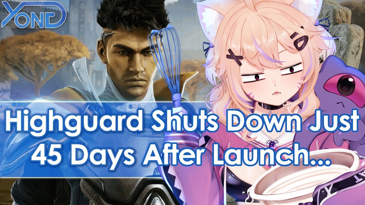 Highguard Ends In Disaster, Shuts Down Just 45 Days After Launch...