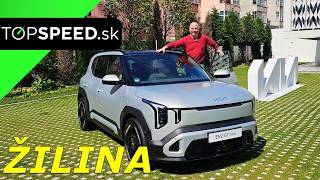 KIA EV2 je 3D - Dobre Domyslený Drobec