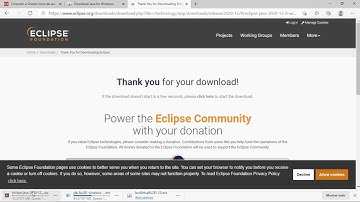 INSTALACION DE ECLIPSE, JDK Y JAVA