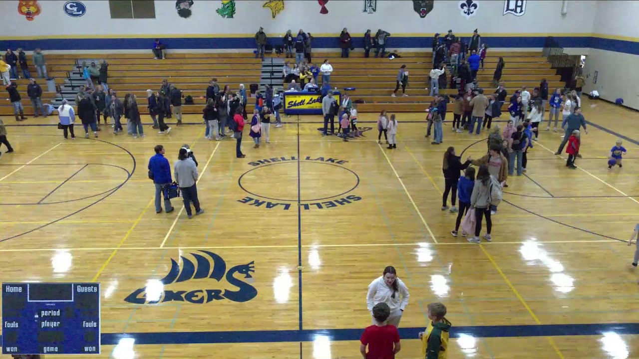 Shell Lake vs Webster Mens Varsity Basketball