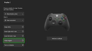 Xbox Series X|S How to Change Controller Button Mapping
