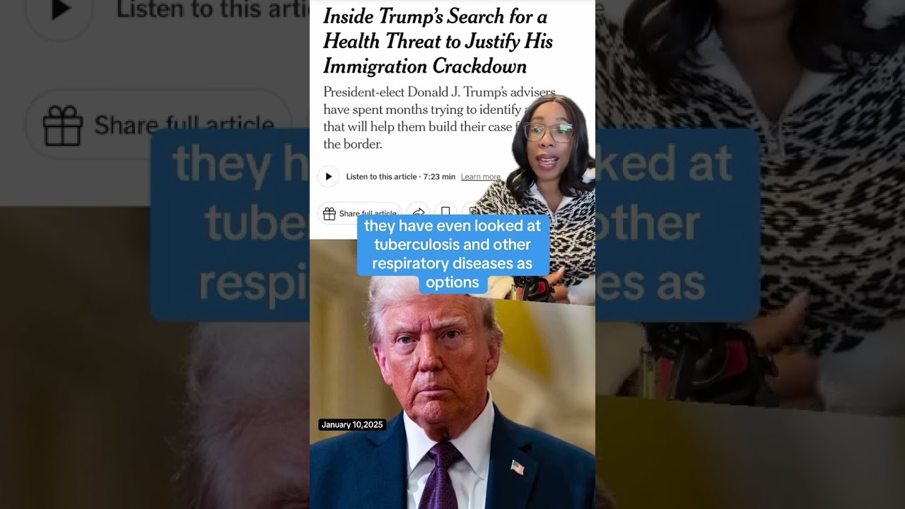 DISEASE to CLOSE the BORDER 