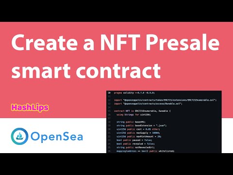 Video: How To Draw Up A Pre-sale Contract