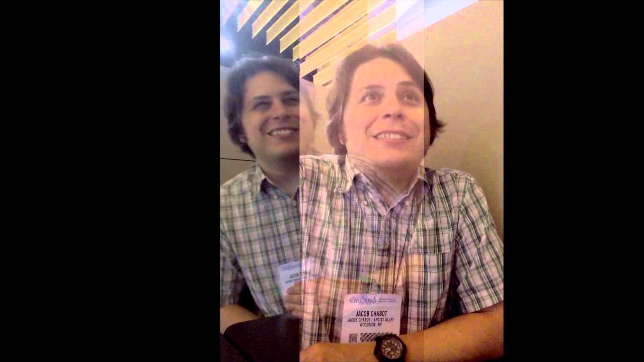 library jobs Artist Alley: Jacob Chabot