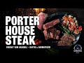 🔥 Perfektes Porterhouse Steak vom Gasgrill – Saftig &amp; Butterzart! 🥩
