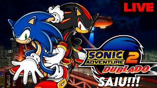 SAIU!!! SONIC ADVENTURE 2 DUBLADO MOD FINALMENTE ESTÁ PRONTO (Bora zerar ele)