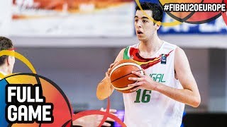 Kosovo v Portugal - Full Game - FIBA U20 European Championship 2017