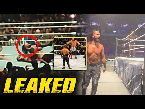 Next RAW Leaked, Seth Rollins Roman Win. thumbnail