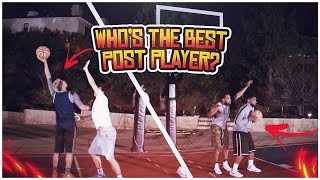 BEST POST PLAYER CHALLENGE!! 1v1 King Of The Court Basketball ft. 2HYPE