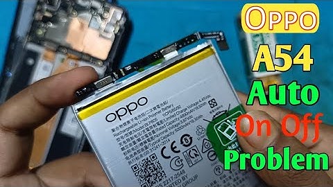 How To Oppo A54 Auto Restart Problem Solution | Oppo (CPH2239) Data On Mobile Switch Off Problem