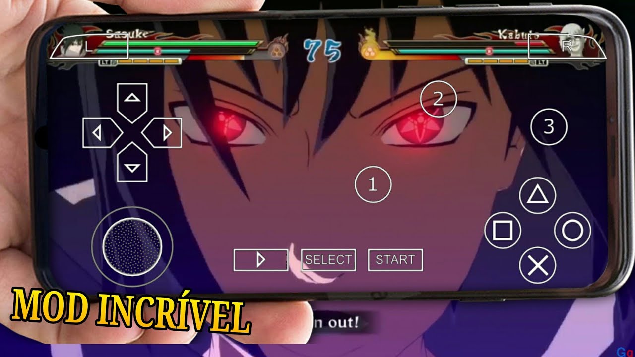 BAIXAR NARUTO SHIPPUDEN ULTIMATE NINJA REVOLUTION MOD NARUTO HEROES 3