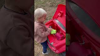 Power wheels crash!?