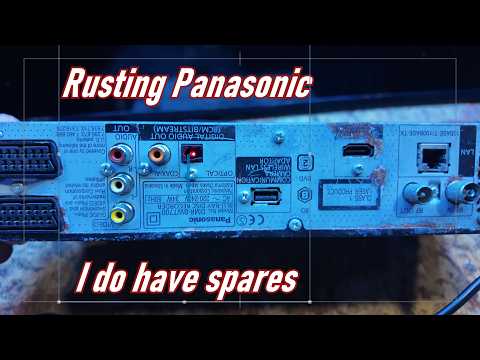Panasonic's best Blu Ray has CORRODED out - YouTube