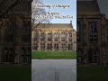 University of Glasgow located in Scotland #abroad