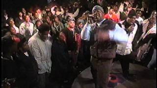 KRS ONE @ THE UPTOWN COMEDY CLUB 1993 PART 1