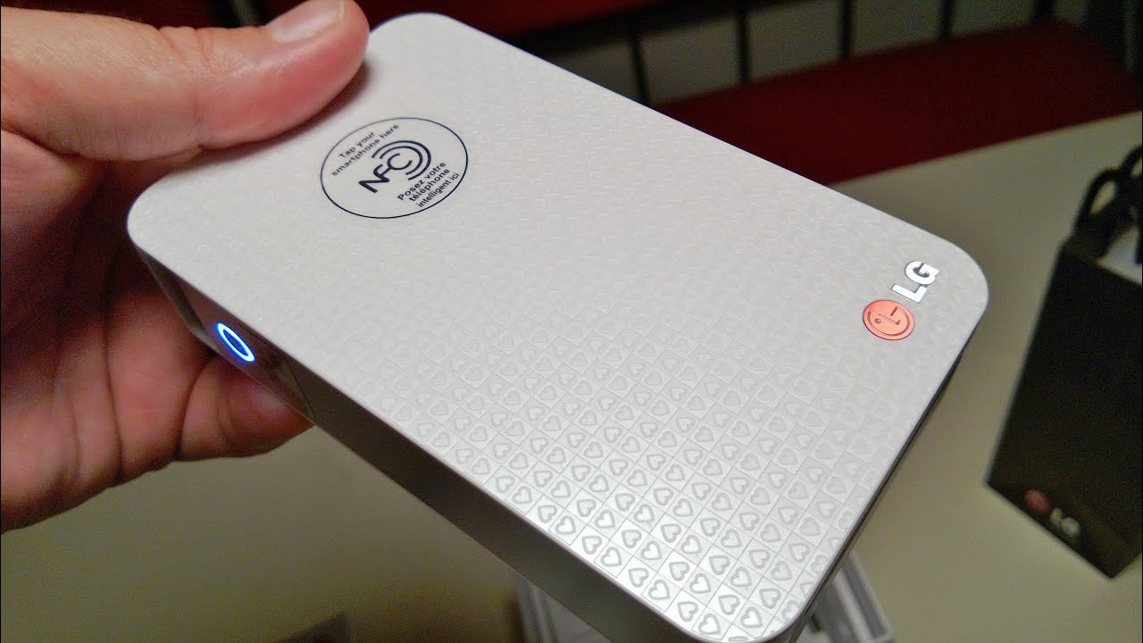 LG Pocket Photo Unboxing + Review - YouTube