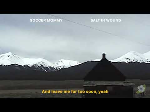 Soccer Mommy - Salt In Wound (Official Lyric Video)