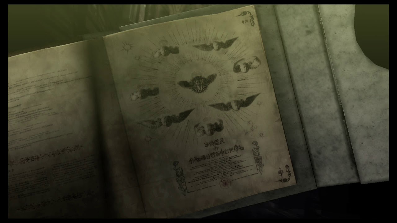 Third Sphere (Dear & Decorations) Angels . Intro . Bayonetta