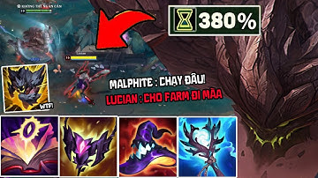 MALPHITE URF - 1 R BAY NGUYÊN TEAM - ĐỐI THỦ PHÁT KHÓC TRONG URF 2025!