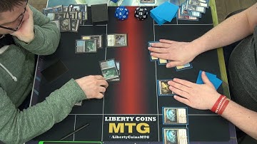 FNM 04-05-19 Round 2 Esper Midrange vs Four Color Control