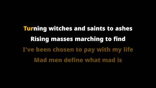 Heretic  Avenged Sevenfold Karaoke