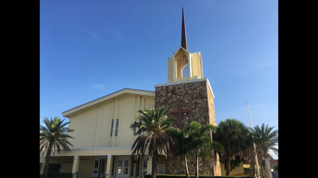 First Baptist Church Stuart, FL Sunday Service June 11th, 2023 YouTube