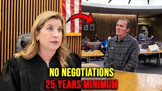 "There's No Negotiations at That Point" — Judge West WARNS Habitual Offender of 25-Year Minimum