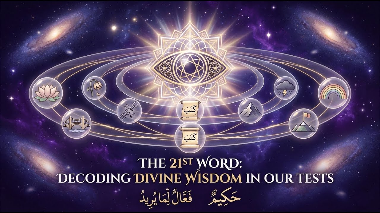 THE TWENTY-FIRST WORD: Divine Destiny (Qadar) - Reconciling God's Decree with Human Free | Quran Nur