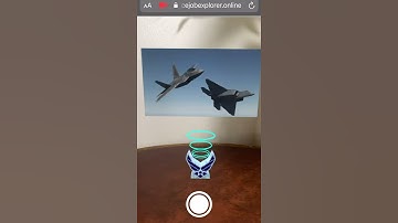 42P3 - Clinical Psychologist - Air Force Augmented Reality example by agencyXcursion