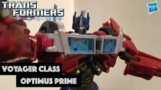 OPTIMUS PRIME || Transformers Prime 'First Edition' Voyager Class Optimus Prime Review