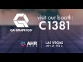 AHR Expo 2022 Las Vegas - QA Graphics